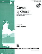 Canon of Grace Handbell sheet music cover